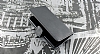 LG G2 Standl Czdanl Siyah Deri Klf - Resim 2
