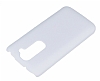 LG G2 mini Sert Mat Beyaz Rubber Klf - Resim 3
