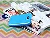 LG L70 Mavi Silikon Klf - Resim 1