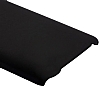 LG G2 Sert Mat Siyah Rubber Klf - Resim: 1