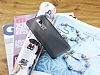 LG G2 Ultra nce effaf Siyah Rubber Klf - Resim 2
