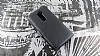 LG G2 Czdanl Yan Kapakl Siyah Klf - Resim 3