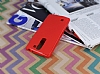 LG G4c Kırmızı Silikon Kılıf - Resim: 1