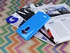 LG G4 Mavi Silikon Klf - Resim 2