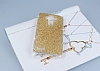 LG G4 Tal Gold Rubber Klf - Resim: 1