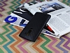 LG G4 Uyku Modlu Pencereli Flip Cover Siyah Klf - Resim 3