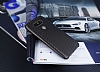 LG G5 Karbon Kahverengi Rubber Klf - Resim 1