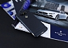 LG G5 Metalik Nokta Desenli Siyah Silikon Klf - Resim: 1