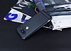 LG G5 Metalik Nokta Desenli Siyah Silikon Klf - Resim: 2
