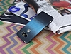 LG G5 Mavi Noktal Ultra nce Silikon Klf - Resim: 2