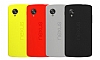 LG Google Nexus 5 Orjinal Siyah Silikon Klf - Resim: 3