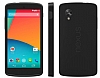 LG Google Nexus 5 Orjinal Siyah Silikon Klf - Resim 5