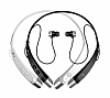 LG HBS-500 Bluetooth Stereo Beyaz Kulaklk - Resim 4