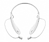 LG HBS-800 Bluetooth Stereo Beyaz Kulaklk - Resim 2
