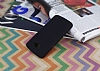 LG K5 Tam Kenar Koruma Siyah Rubber Klf - Resim 2