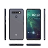 LG K51S Ultra nce effaf Silikon Klf - Resim 5