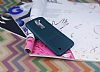 LG K8 Ultra nce Noktal Yeil Silikon Klf - Resim 1