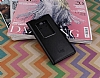LG L90 Uyku Modlu Pencereli Siyah Deri Klf - Resim 3