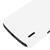 LG Nexus 4 Beyaz Sert Rubber Klf - Resim: 2