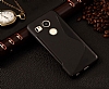 LG Nexus 5X Desenli Siyah Silikon Klf - Resim: 2