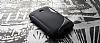 LG Optimus L3 II Desenli Siyah Silikon Klf - Resim 1