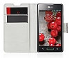 LG Optimus L5 2 Eiffel Czdanl Yan Kapakl Klf - Resim 3