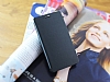 LG Optimus L5 2 nce Yan Kapakl Siyah Klf - Resim 2