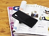 LG Optimus L9 P760 Siyah Silikon Klf - Resim 1