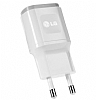 LG Orjinal Micro USB Beyaz Ev arj Aleti - Resim 1