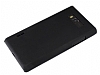 LG P700 Optimus L7 Sert Mat Siyah Rubber Klf - Resim 1