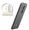 LG Q7 / Q7 Plus Ultra nce effaf Silikon Klf - Resim: 2