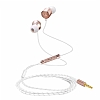 LG QuadBeat 3 Rose Gold Mikrofonlu Kulakii Kulaklk - Resim: 1