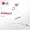 LG QuadBeat 3 Rose Gold Mikrofonlu Kulakii Kulaklk - Resim 9