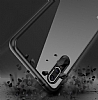 Likgus Huawei P20 Pro Siyah Silikon Kenarl effaf Rubber Klf - Resim 4