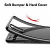 Likgus Huawei P20 Pro Siyah Silikon Kenarl effaf Rubber Klf - Resim 7