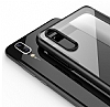 Likgus Huawei P20 Pro Krmz Silikon Kenarl effaf Rubber Klf - Resim 3