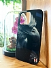 Dafoni Glossy Samsung Galaxy S10 Lisansl Kartal Klf - Resim: 2