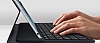 Logitech Folio iPad Air Klavyeli Standl Siyah Deri Klf - Resim 5