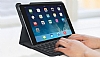 Logitech Folio iPad Air Klavyeli Standl Siyah Deri Klf - Resim 1