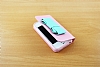 Lovely iPhone 4 / 4S Papyonlu Kapakl Pembe Klf - Resim: 1