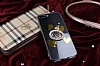 Samsung Galaxy Note 9 Lovely Kitty Tal Klf - Resim: 2
