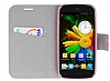 Luxo General Mobile Discovery Kalp Standl Czdanl Deri Klf - Resim: 1