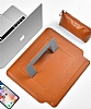 Wiwu MacBook 13.3 Air Skin Pro Portable Stand Kahverengi Klf - Resim: 14