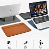 Wiwu MacBook 13.3 Air Skin Pro Portable Stand Kahverengi Klf - Resim: 13