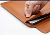 Wiwu MacBook 13.3 Air Skin Pro Portable Stand Kahverengi Klf - Resim: 4