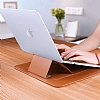 Wiwu MacBook 16 Touch Bar Skin Pro Portable Stand Kahverengi Klf - Resim: 8