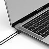 Wiwu MacBook Pro 16 iShield Koruyucu Siyah Klf - Resim: 3