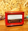 Krmz Retro Nostaljik Radyo - Resim: 1