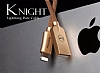 Mcdodo Lightning Ikl Gold USB Data Kablosu 1,20m - Resim: 7