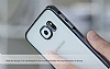 MeePhone Samsung Galaxy Note 5 Lacivert Kenarl Kristal Klf - Resim: 3